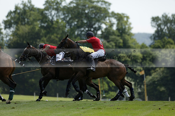 Maiz Dulce v Emlor in a Barrett Cup Polo match 2013.06.30