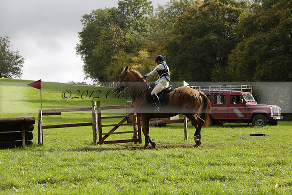 Chiddingfold, Leconfield and Cowdray Hunt, Hunter Trials at Iping on Sunday 20 October 2013. 2013.10.20 www.polopictures.co.uk