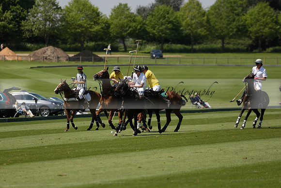 Maiz Dulce v Pluma Negra in a Jubilee 6 Goal Polo match 2013.05.27