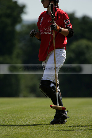 Maiz Dulce v Emlor in a Barrett Cup Polo match 2013.06.30