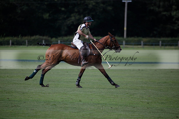 Maiz Dulce v Combe in a Brecknock Cup polo match played on Ambersham 2 at Cowdray Park Polo Club on Friday 17 August 2012