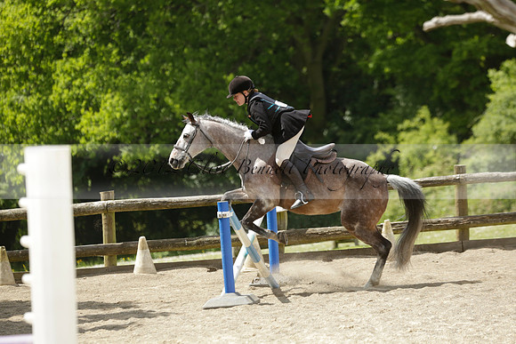 Wendy Sugden's pony show 2013.06.09 Grangefields Riding School