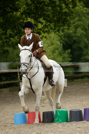 Wendy Sugden's pony show 2013.06.09 Grangefields Riding School