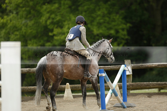 Wendy Sugden's pony show 2013.06.09 Grangefields Riding School
