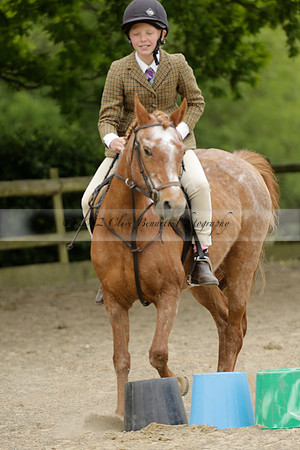 Wendy Sugden's pony show 2013.06.09 Grangefields Riding School