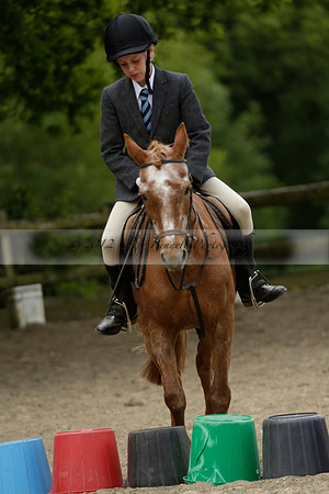Wendy Sugden's pony show 2013.06.09 Grangefields Riding School