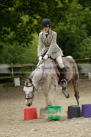Wendy Sugden's pony show 2013.06.09 Grangefields Riding School