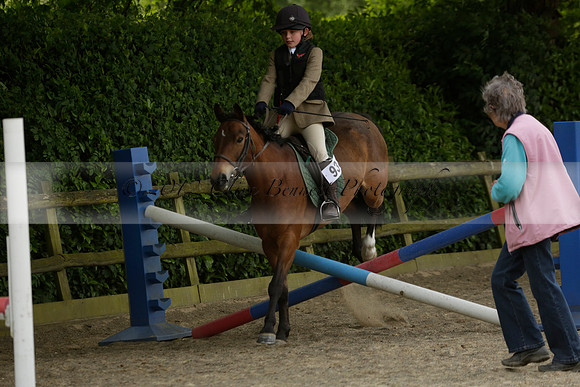 Wendy Sugden's pony show 2013.06.09 Grangefields Riding School