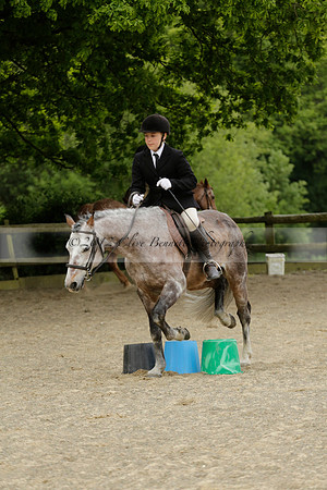 Wendy Sugden's pony show 2013.06.09 Grangefields Riding School