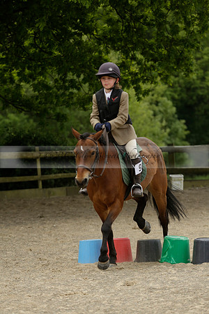 Wendy Sugden's pony show 2013.06.09 Grangefields Riding School