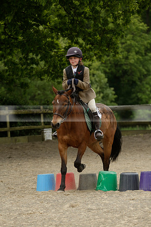 Wendy Sugden's pony show 2013.06.09 Grangefields Riding School
