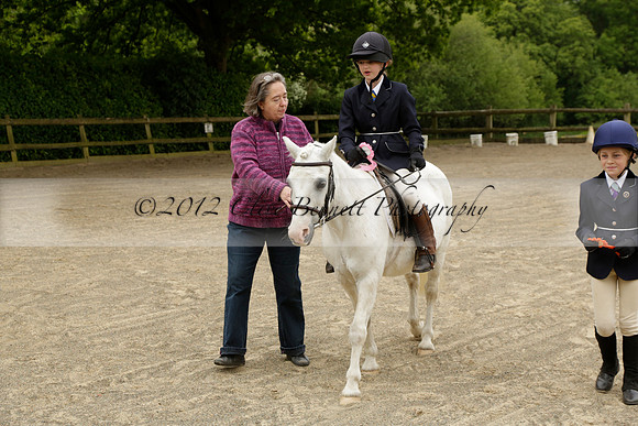 Wendy Sugden's pony show 2013.06.09