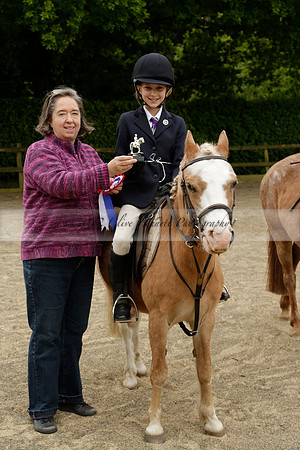Wendy Sugden's pony show 2013.06.09
