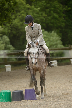Wendy Sugden's pony show 2013.06.09 Grangefields Riding School