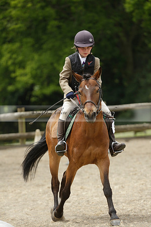 Wendy Sugden's pony show 2013.06.09 Grangefields Riding School