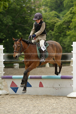 Wendy Sugden's pony show 2013.06.09 Grangefields Riding School