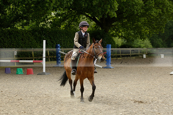 Wendy Sugden's pony show 2013.06.09 Grangefields Riding School