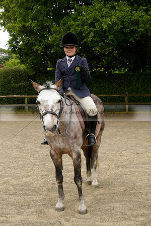 Wendy Sugden's pony show 2013.06.09