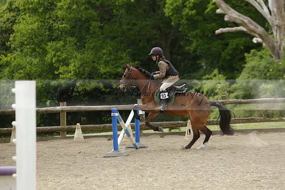 Wendy Sugden's pony show 2013.06.09 Grangefields Riding School