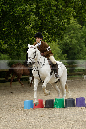 Wendy Sugden's pony show 2013.06.09 Grangefields Riding School