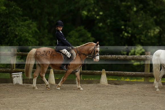 Wendy Sugden's pony show 2013.06.09