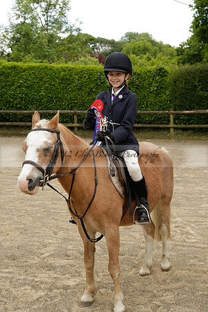 Wendy Sugden's pony show 2013.06.09