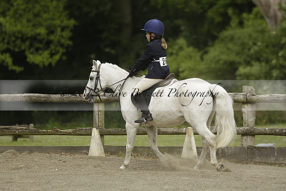 Wendy Sugden's pony show 2013.06.09