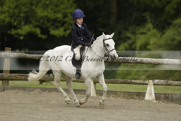 Wendy Sugden's pony show 2013.06.09