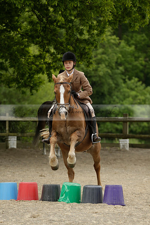 Wendy Sugden's pony show 2013.06.09 Grangefields Riding School