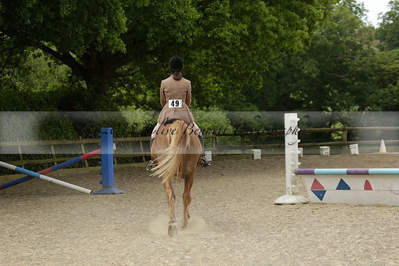 Wendy Sugden's pony show 2013.06.09 Grangefields Riding School