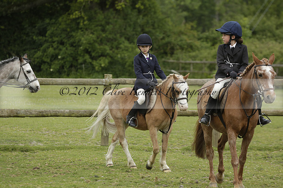 Wendy Sugden's pony show 2013.06.09