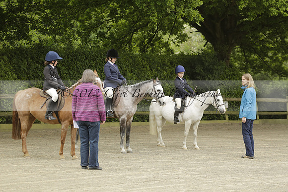 Wendy Sugden's pony show 2013.06.09
