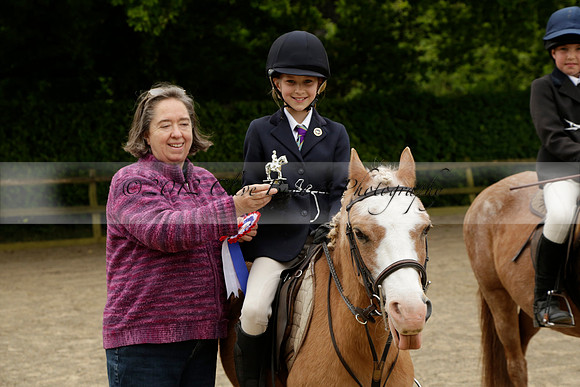 Wendy Sugden's pony show 2013.06.09