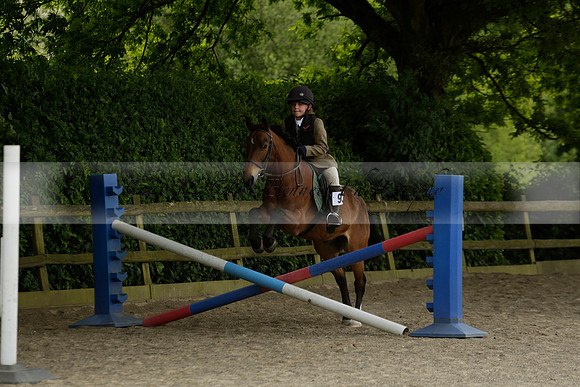 Wendy Sugden's pony show 2013.06.09 Grangefields Riding School