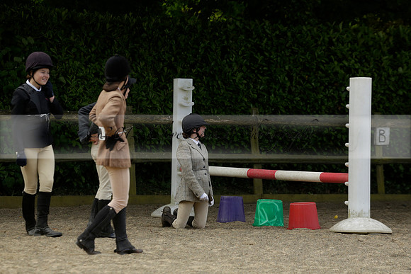 Wendy Sugden's pony show 2013.06.09 Grangefields Riding School