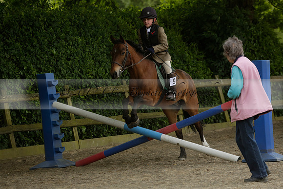 Wendy Sugden's pony show 2013.06.09 Grangefields Riding School