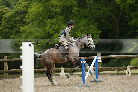 Wendy Sugden's pony show 2013.06.09 Grangefields Riding School