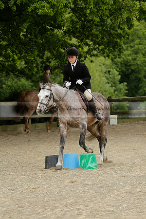 Wendy Sugden's pony show 2013.06.09 Grangefields Riding School