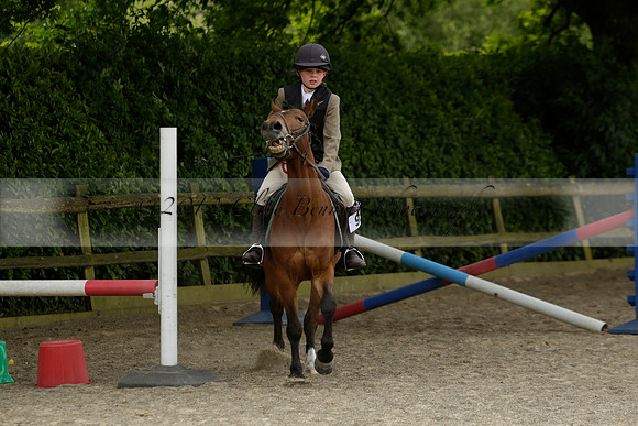 Wendy Sugden's pony show 2013.06.09 Grangefields Riding School