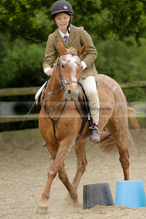Wendy Sugden's pony show 2013.06.09 Grangefields Riding School