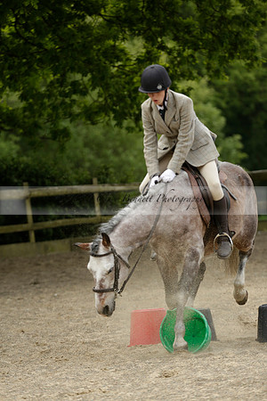 Wendy Sugden's pony show 2013.06.09 Grangefields Riding School