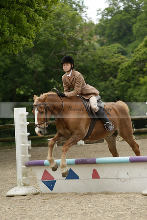 Wendy Sugden's pony show 2013.06.09 Grangefields Riding School