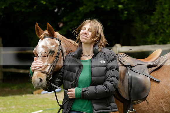 Wendy Sugden's pony show 2013.06.09 Grangefields Riding School