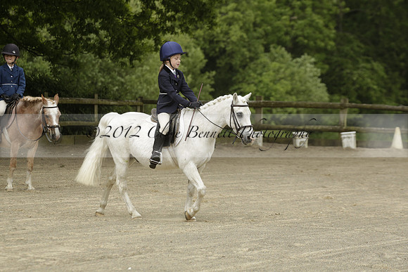 Wendy Sugden's pony show 2013.06.09