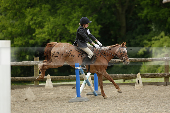 Wendy Sugden's pony show 2013.06.09 Grangefields Riding School