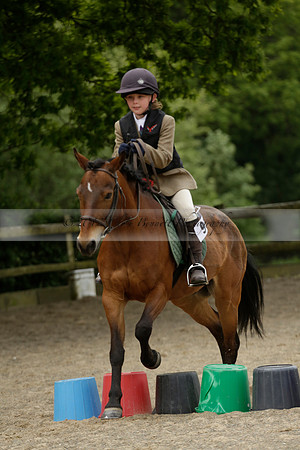 Wendy Sugden's pony show 2013.06.09 Grangefields Riding School