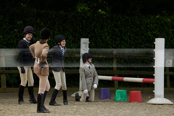 Wendy Sugden's pony show 2013.06.09 Grangefields Riding School