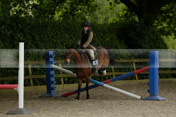 Wendy Sugden's pony show 2013.06.09 Grangefields Riding School