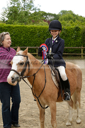 Wendy Sugden's pony show 2013.06.09
