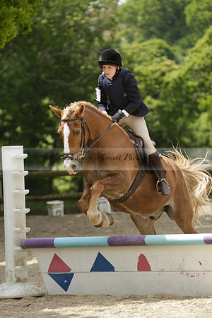 Wendy Sugden's pony show 2013.06.09 Grangefields Riding School